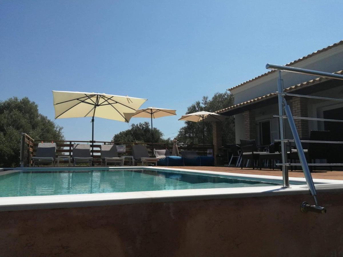 Villa Angelko Kavvadades Екстериор снимка