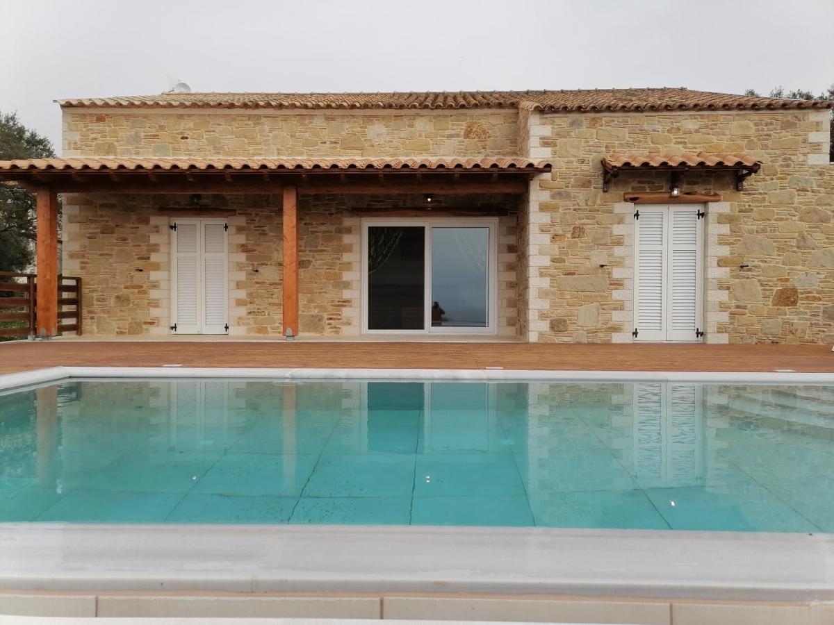Villa Angelko Kavvadades Екстериор снимка
