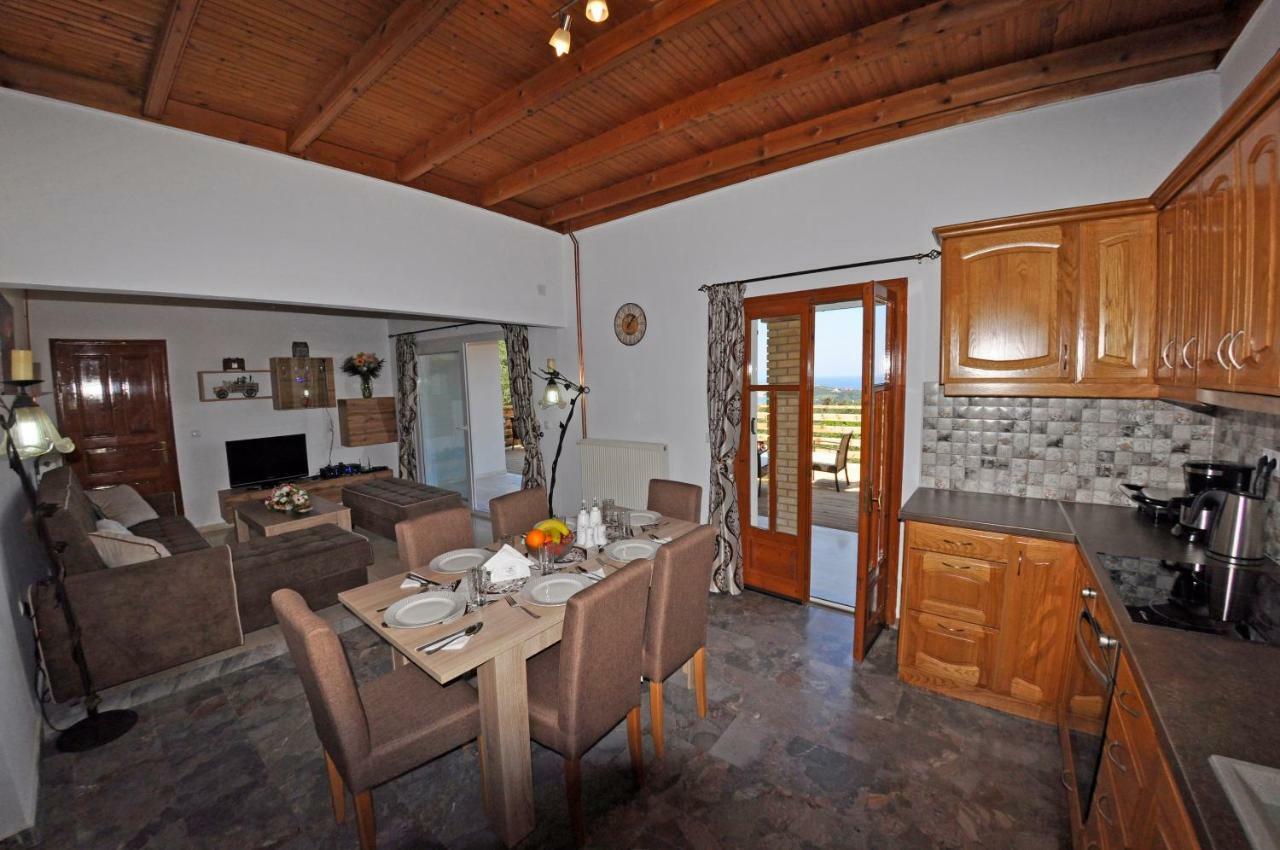 Villa Angelko Kavvadades Екстериор снимка