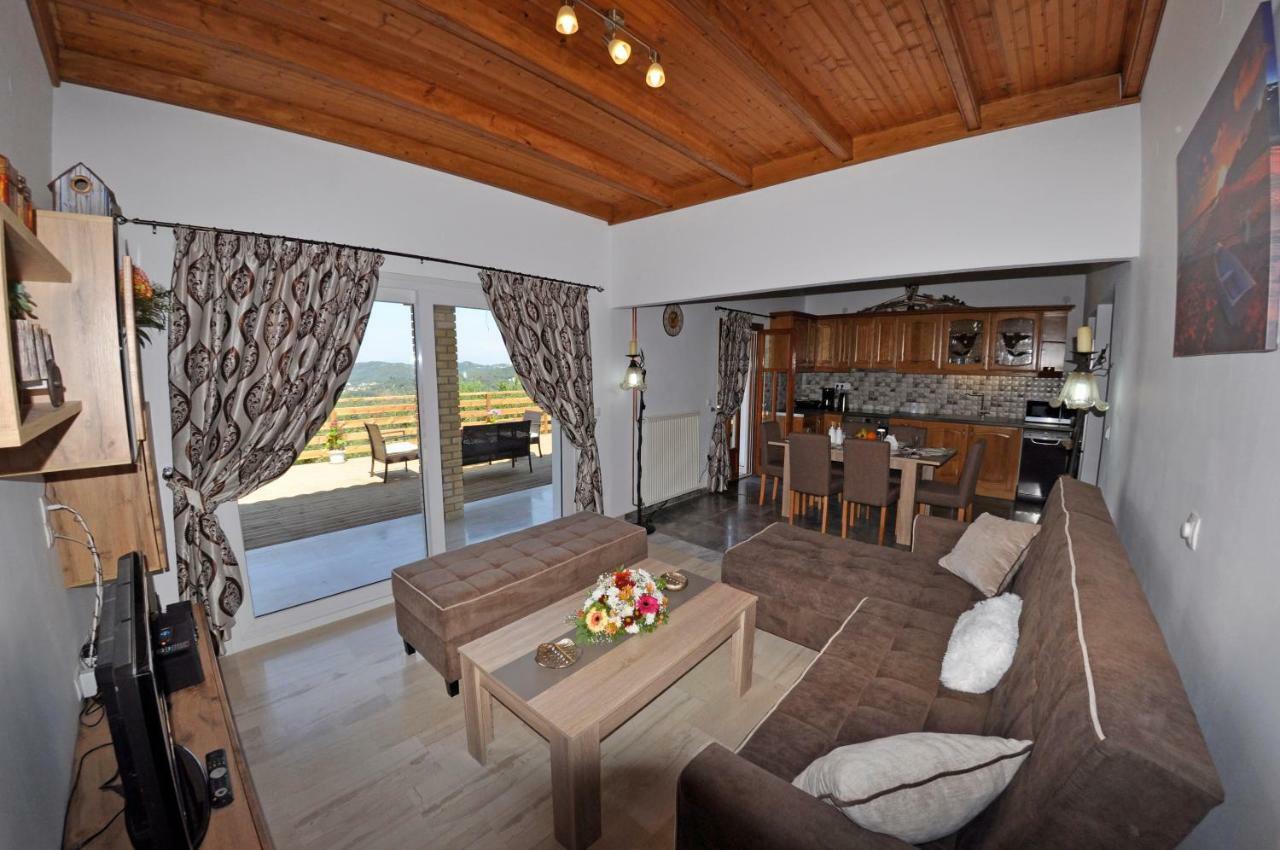 Villa Angelko Kavvadades Екстериор снимка
