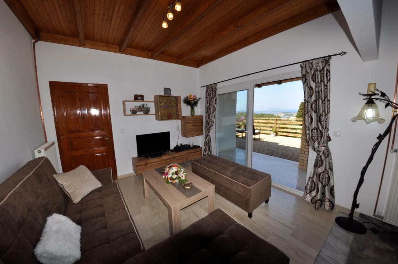 Villa Angelko Kavvadades Екстериор снимка