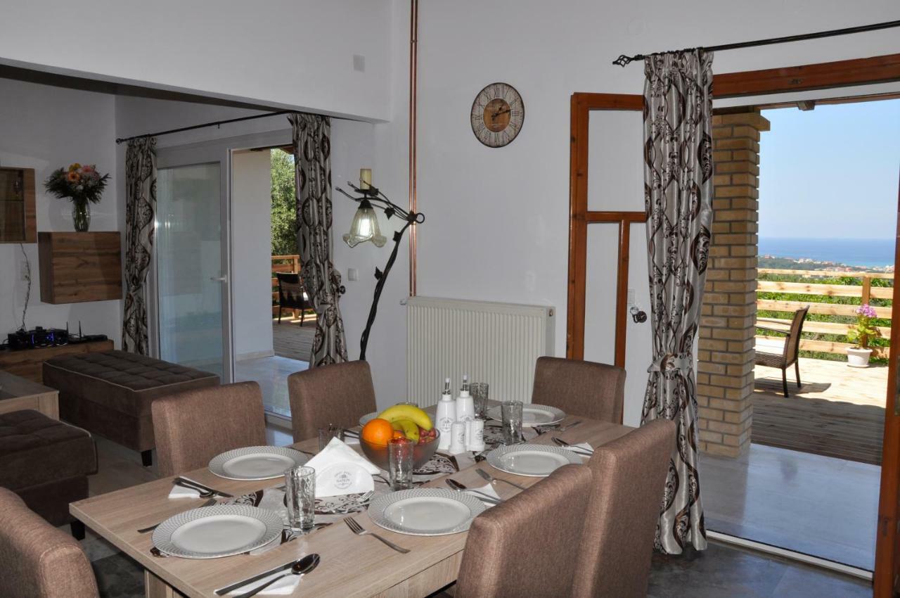Villa Angelko Kavvadades Екстериор снимка