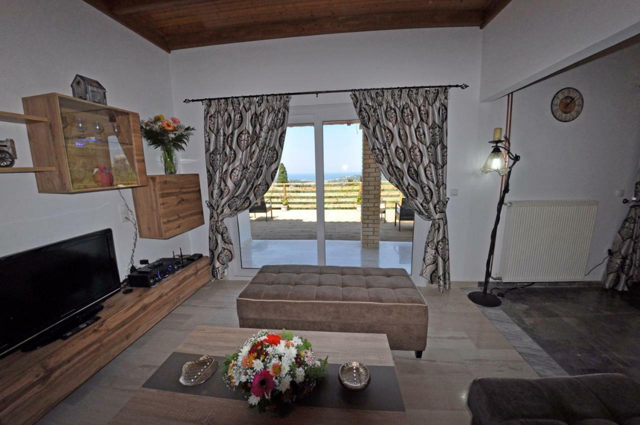 Villa Angelko Kavvadades Екстериор снимка