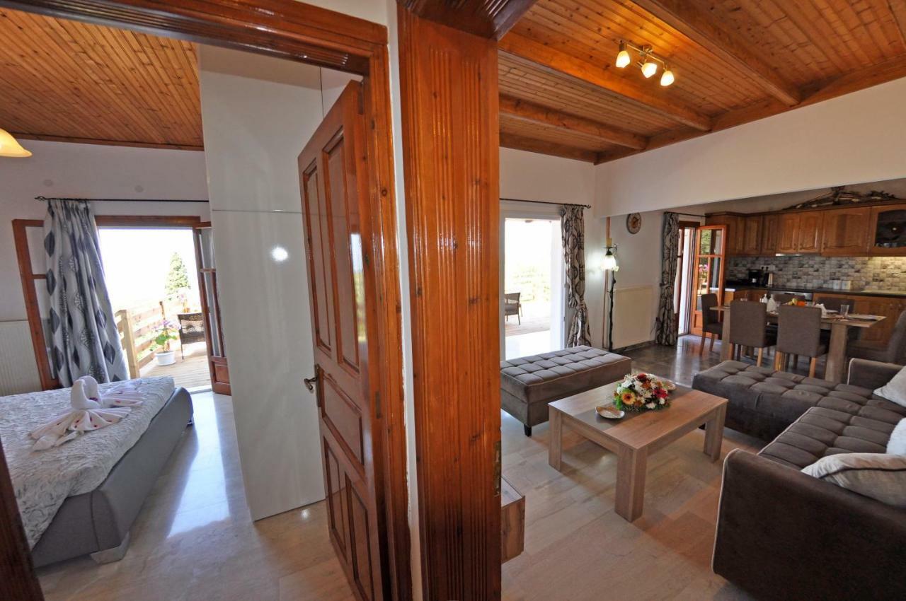 Villa Angelko Kavvadades Екстериор снимка