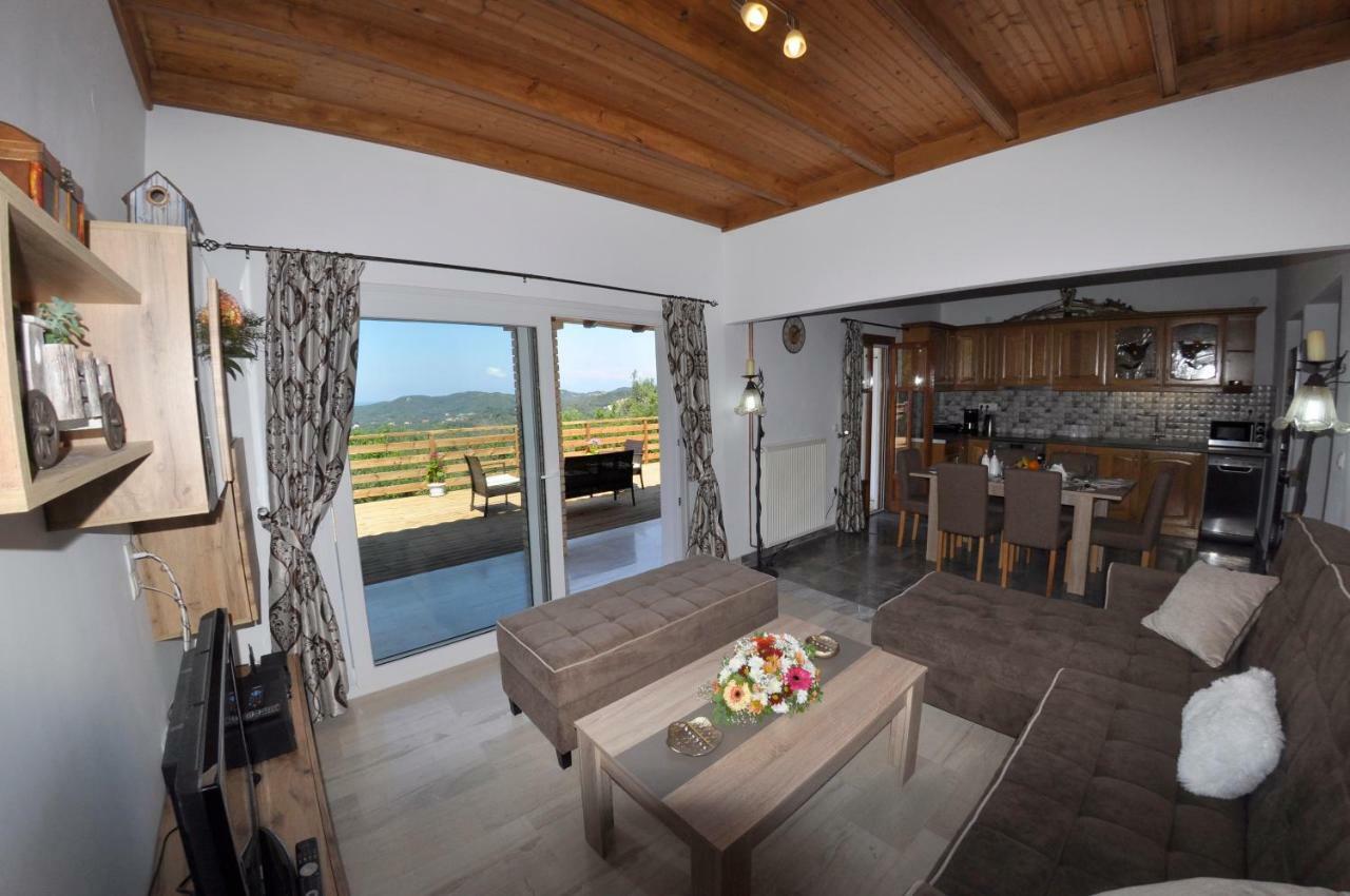 Villa Angelko Kavvadades Екстериор снимка