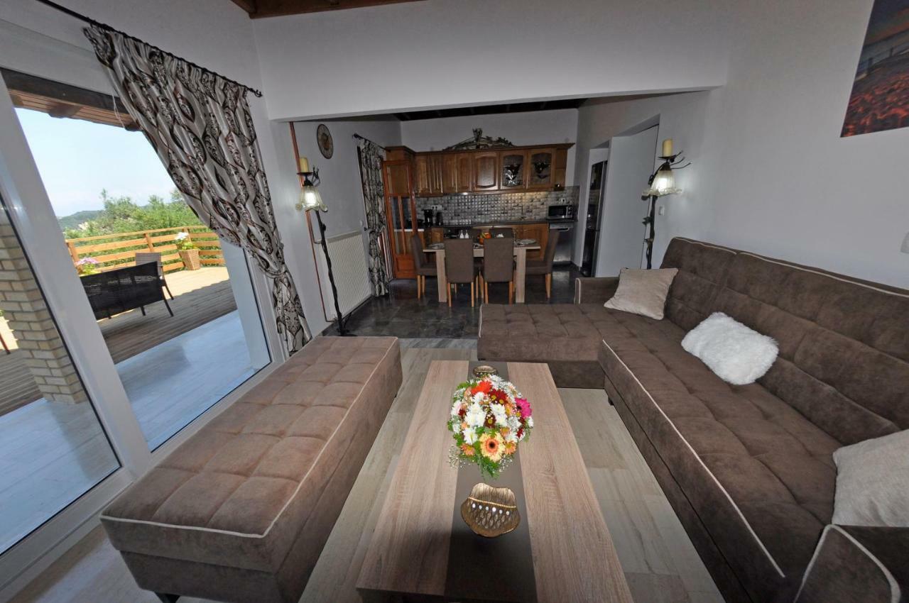 Villa Angelko Kavvadades Екстериор снимка